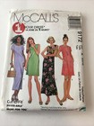 1996 Mccalls 9172 Vintage Sewing Pattern Womens Dress Size 6 8 10