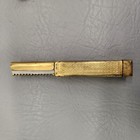 Vintage Schick Shaving Repeating Safety Razor Folding travel Gold Tone W blades