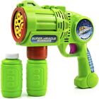 Bubble Gun Blower For Kids  Automatic Bubble Blaster Machine Toys For Toddlers
