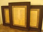 Framed The Bill Of Rights  Declaration Of Independence   Constitution Of U s  