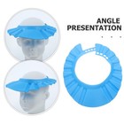 Baby Adjustable Shampoo Shower Bathing Protect Wash Hair Shield Hat