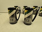 Vintage John Deere Advertising Thermo-serv Mug Set Of 8 Nothing Runs Like Deere