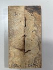 Knife Scales Flame Barky Golden Camphor Wood Bookmatch Handles 6 x3 1 x0 38 