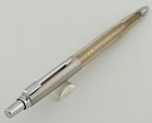 1960s Compact Mini Parker Jotter Ballpoint Pen Brass Threads Demonstrator Rare