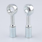 Banjo Crimp On Barb Fitting 10mm Id For 1 8  Brake Id 10mm - 1 8  Straight