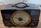 Vintage Zenith Bakelite Tube Radio H725