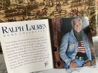 Rare Ralph Lauren Home F 1995 Furniture Linen China Interior Design Catalog Book