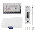 360pcs Watch Pins Spring Bars Band Strap Link 8-25mm Repair Kit Stainless Steel