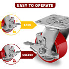 4 Inch Caster Wheels Heavy Duty capacity800-3200lb