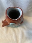 Vintage Chinese Porcelain Koi Fish Salmon Mint Green Hand-painted Vase 12   large