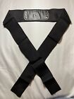 Naruto Kakashi Sasuke Black Leaf Village Headband 3 Ft Long Anime Manga Cosplay