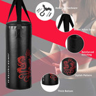 Kids Punching Bag Set  Prefilled Junior Kick Boxing Bag Kit With Gloves   Jum   
