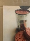 1972 Gaines Burgers Dog Food Print Ad Canned Without Can Dog Won t Miss Vtg 70s