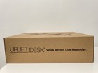 Uplift Desk Organizer Set Str009-wht Paper Tray 5 Piece White - New