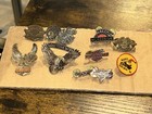 Vintage Collectible Harley Davidson Motorcycle  Metal Pins