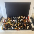 Large Animal Toy Figure Lot Of 60 Plastic Pvc Rubber Boley  Schleich Unbranded