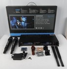 New Uhf Professional Wireless Microphone System For Sennheiser Skm9000 75 Years