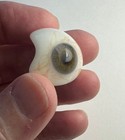 Antique German Hand-blown Human Prosthetic Glass Eye   E10