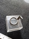 Superb Roman Ring key In Bronze   For Small Chest  diameter 18 Mm