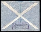 Chile Cover Via Air Condor Multiple Franking Tocopilla 1937 Postmark To England