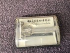 Vintage 1962 Gillette Adjustable H-2  Safety Razor With Case