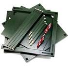 Japanese Tea Ceremony New Tana Wooden Lacquer Shelf Utensil Stand Omotesenke