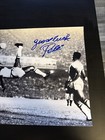 Pele Signed 11x14 Photo Spotlight Soccer Kick  - Autographed Bas Beckett Coa