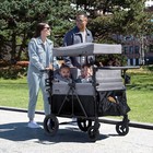 4 Seater Stroller Wagon By Delta Children - Premium Quad Stroller Wagon For 4 Ki