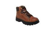 Men s Brown 6  Lace-up Hiker Boots - Soft Toe