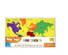 Imagimake Mapology 5 Continents  Educational Toy   Learning Aid For Boys   Girls