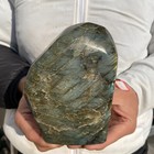 2 6lb Natural Gorgeous Labradorite Quartz Crystal Stone Specimen Healing