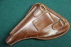 Ww2 Wwii Japanese Type 26 Nambu Revolver Pistol Leather Holster Free Shipping