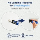 Glueangel Drywall Repair Kit  All-in-1 Wall Mending Agent Nail Hole Filler  3 Oz