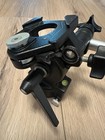 Bogen Manfrotto 3063 Mini Fluid Video Tripod Head With Quick Release Plate