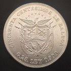 1905 Panama 50c Centesimos Balboa