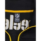 Mens Pittsburgh Steelers Nfl Team Apparel Heavyweight 1 4 Zip Pullover Xl