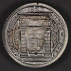 1956 Colombia Silver Peso Uncirculated