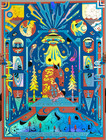 Phish Poster Foil Dicks 9 4 9 5 9 6 2026 Commerce City Red Rocks Dylan Fant Foil
