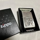 Zippo Resident Evil Hall Zombie 20th Anniversary Vintage Collectible Unused