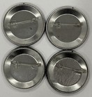 Movement Detroit 2003 Electronic Music Festival Pinback Lot Of 4 Buttons Demf