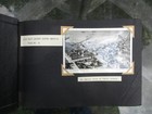Antique 1939 Travel Photo Album Of South America With 115 Photos