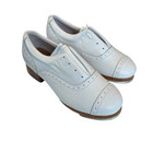 Bloch Womens Tap Shoe Jason Samuels Smith White Natural Sole Dance S0313l Size 5