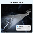 Anran Wireless Outdoor Security Camera System Solar Battery Powered Wifi Cameras