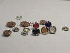 Vtg Lot Tandy Leather Snaps Fasteners West Cal  45   Pearl Muticolor Western   