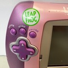 Leapfrog Leapster Learning Game System Handheld Console Pink Purple Parts Only