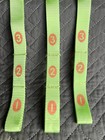 3 Fisher Price Rainforest Jumperoo Jumper Springs Green Straps Replacement Part