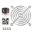 2pc For 40mm 50mm 60mm 70mm 80mm 90mm 120mm Cooling Fan Metal Protective Grille