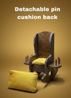 Vintage Rocking Chair Pin Cushion Sewing Notion Holder
