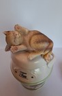 The Bradford Exchange Edition Two Cozy Kittens Canister 11  By Jurgen Scholz