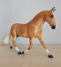 Breyer Traditional Model Horse Griffin  712227 Palomino Cleveland Bay Club 2017
